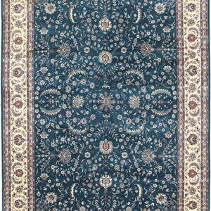 10'1' x 14'3' Handmade Oriental Rugs Vintage Anatolian Rug Anatolian Traditional